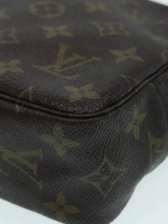LOUIS VUITTON Monogram Trousse Toilette 23 Clutch Bag M47524 LV Auth ar121 - Picture 15 of 16